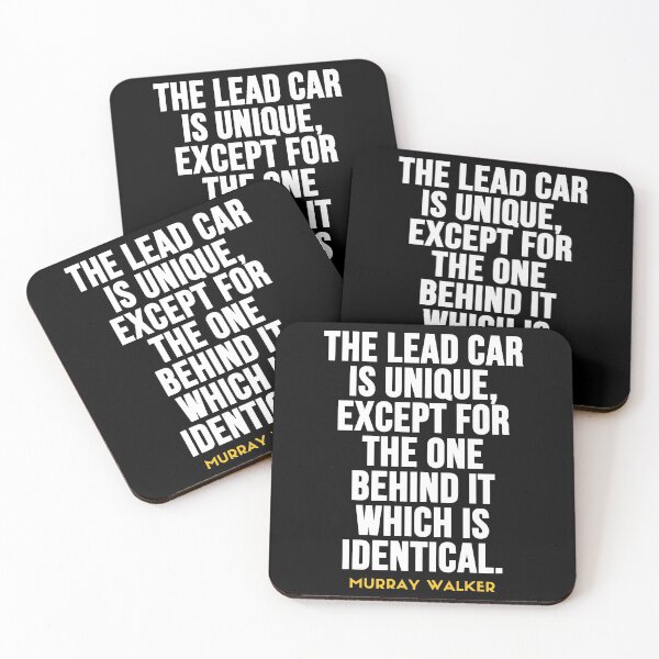 Item preview, Murray Walker funny quotes about car, murray walker famous quotes  designed and sold by Rizwandogar.