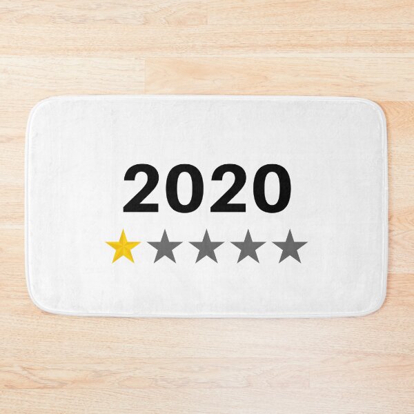 Item preview, Rating 2020 1 Star - Would Not Recommend designed and sold by sillyaprons.