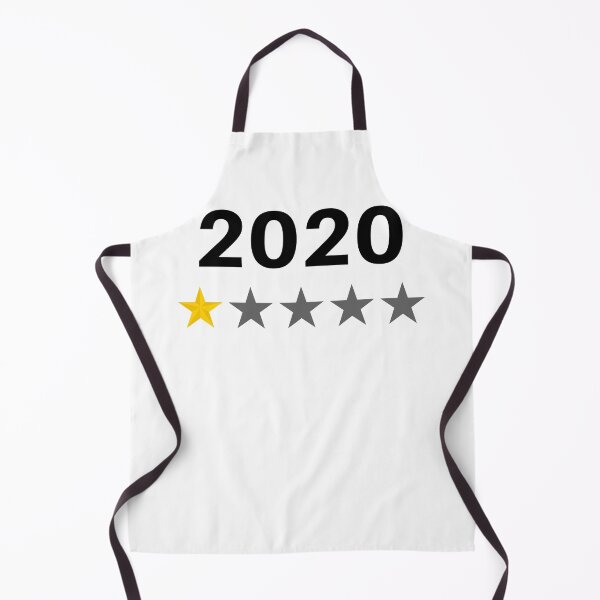 Item preview, Rating 2020 1 Star - Would Not Recommend designed and sold by sillyaprons.
