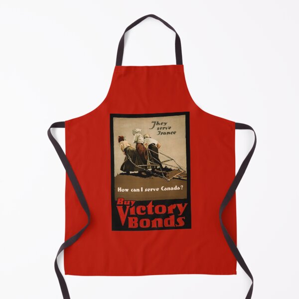 Item preview, They Serve France - How Can I Serve Canada - Buy Victory Bonds - 1915 designed and sold by warishellstore.