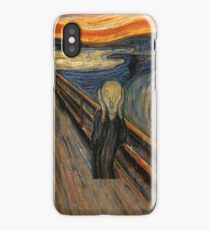 Edward munch - The Scream iPhone Case