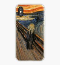 Edward munch - The Scream iPhone Case