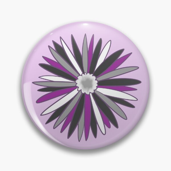 Item preview, Asexual Aster designed and sold by wintersouls.