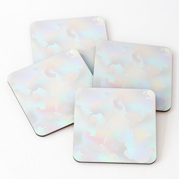 Item preview, Pastel Hologram Clouds designed and sold by WisdomInspired.