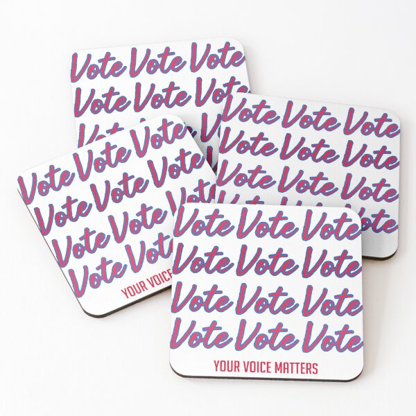 Item preview, vote your voice matters designed and sold by artfrommaya.