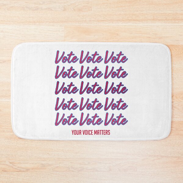 Item preview, vote your voice matters designed and sold by artfrommaya.