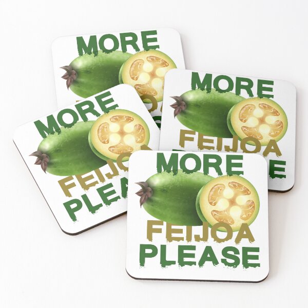 Item preview, FEIJOA FRUIT ! CUTE GIFT FOR RARELY FRUIT LOVERS designed and sold by TheAwesomeMiro.