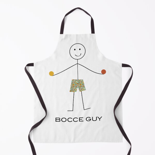Item preview, Funny Bocce Ball Guy designed and sold by whyitsme.