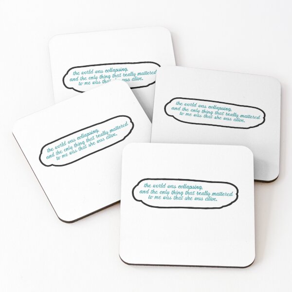 Item preview, Percabeth Quote -- She Was Alive designed and sold by piperdooley.