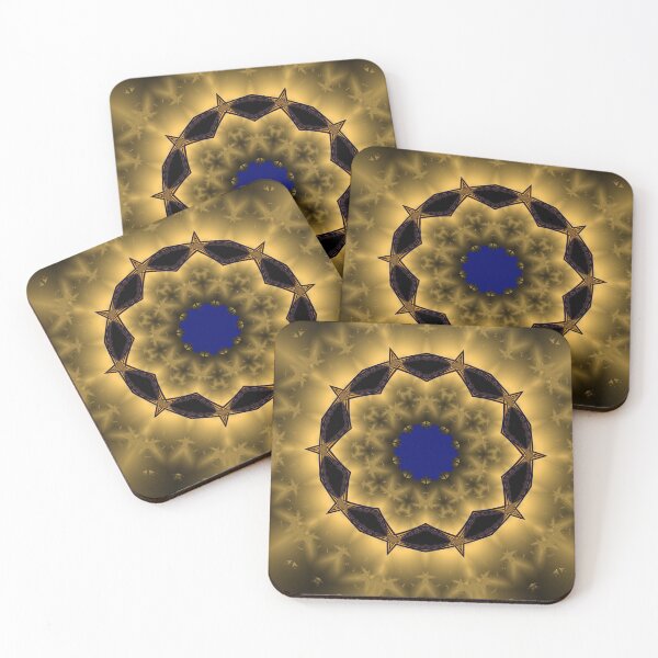Item preview, Golden Mandala 1 designed and sold by Edward L Anderson RMCP.