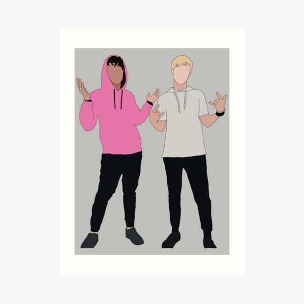 Sam And Colby SVG