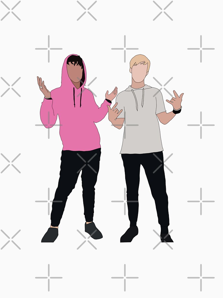 "Sam and Colby " T-shirt by mariaadesigns | Redbubble