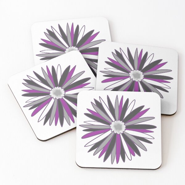 Item preview, Asexual Aster designed and sold by wintersouls.