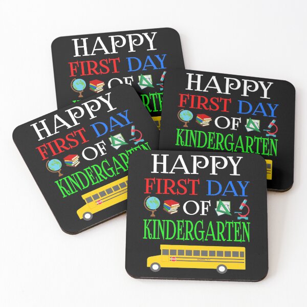 Item preview, Happy First Day Of Kindergarten 2020 Funny Kindergarten designed and sold by naworas.