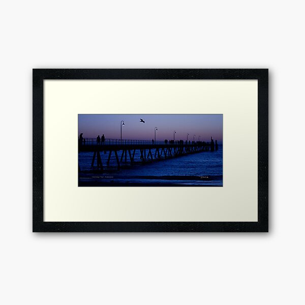 Item preview, Glenelg Pier - South Australia designed and sold by Engagephotos23.