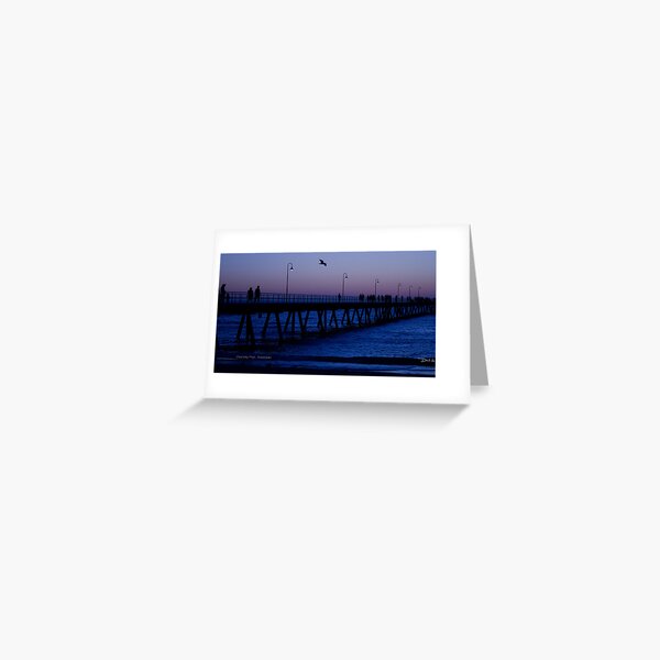 Item preview, Glenelg Pier - South Australia designed and sold by Engagephotos23.
