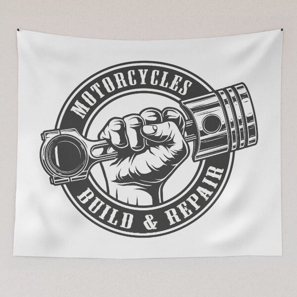Item preview, Build And Repair American Motorcycles designed and sold by Curio Meridian.