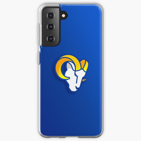 LA Rams Head Logo Samsung Galaxy Soft Case