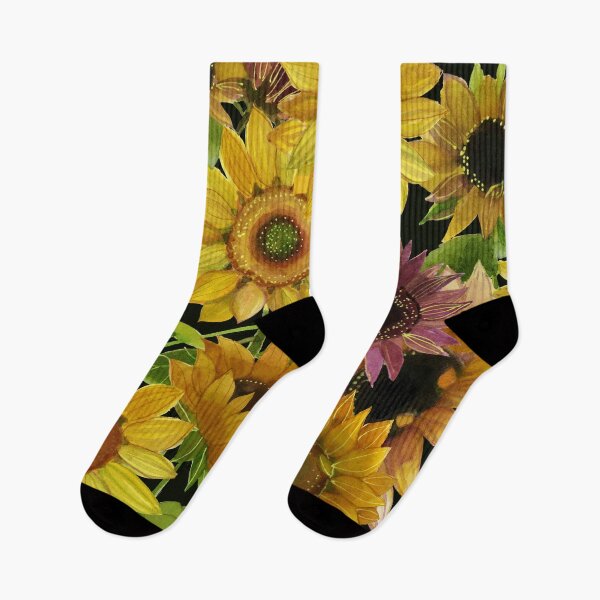 Item preview, Bold fall sunflowers   designed and sold by Sue Zipkin.