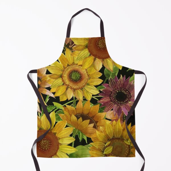 Item preview, Bold fall sunflowers designed and sold by Sue Zipkin.