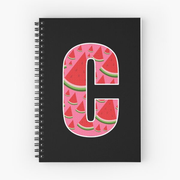 Artikelvorschau, Wassermelonen-Monogramm - Buchstabe C. entworfen und verkauft von dylanxh.
