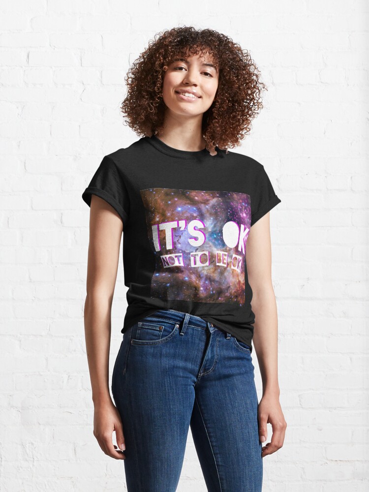 Alternate view of ok not to be ok | its okay Classic T-Shirt