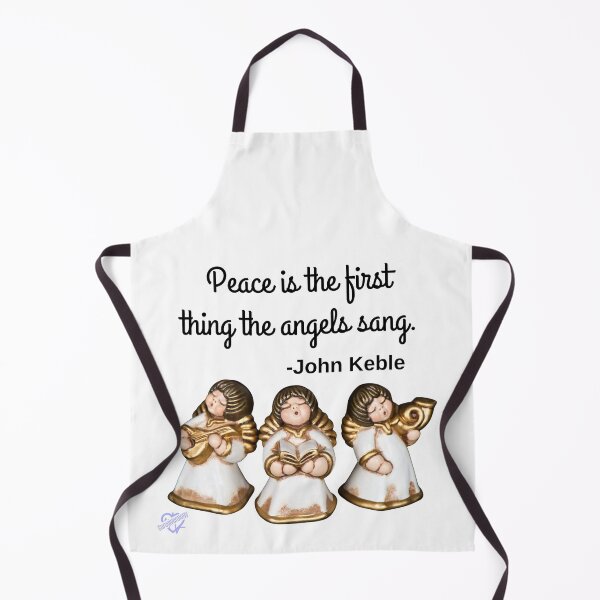Item preview, Peace is the first thing the angels sang designed and sold by Caregiverology.