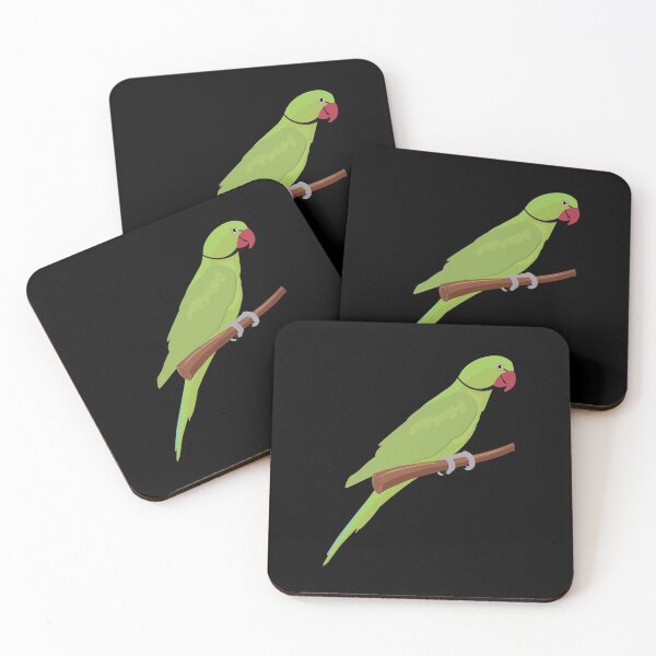 Item preview, Ring-Necked Parakeet designed and sold by MetricMeasure.