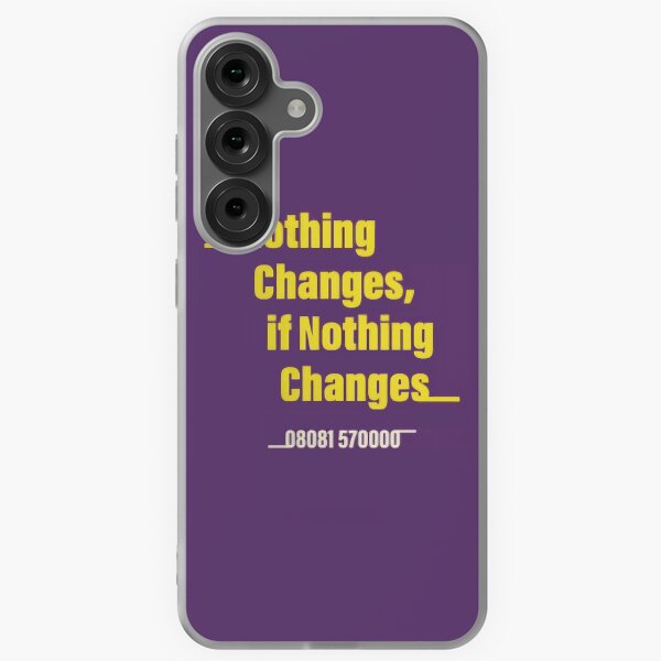Item preview, Nothing changes, if nothing changes designed and sold by -frikadelka-.