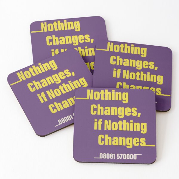 Item preview, Nothing changes, if nothing changes designed and sold by -frikadelka-.
