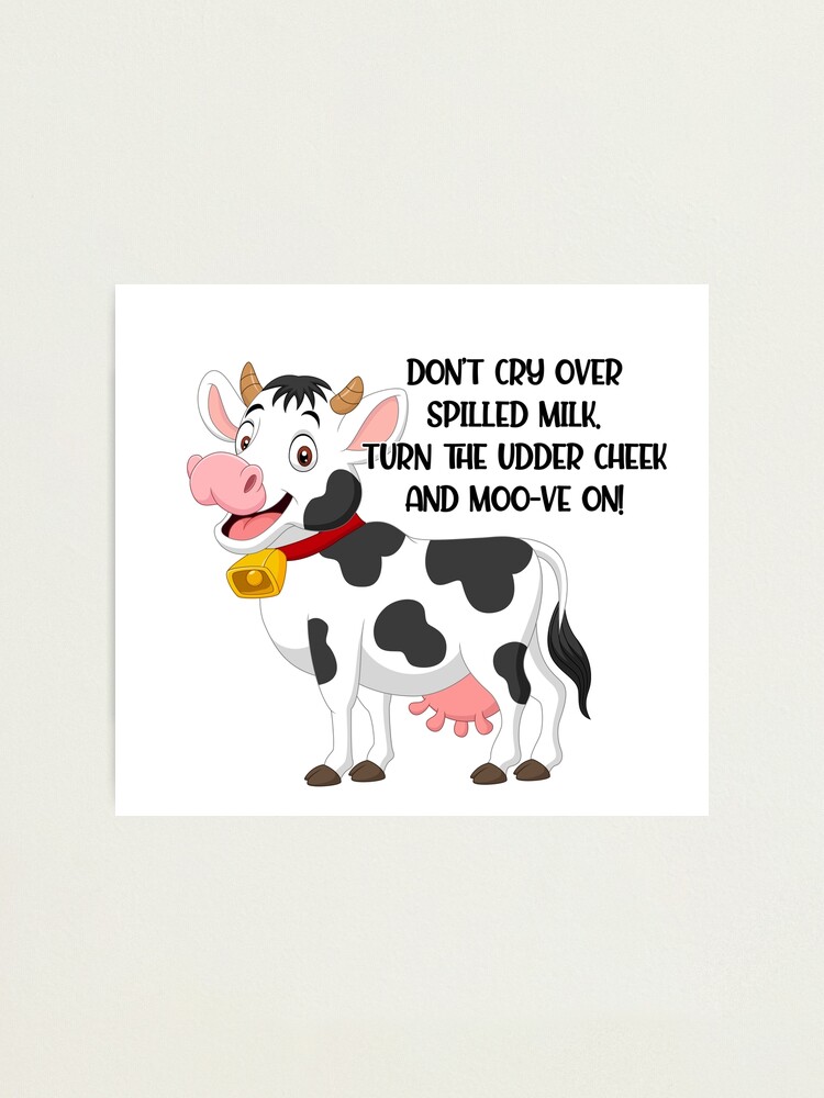 Cute cow, green cow, kawaii cow  Photographic Print for Sale by CastiloART