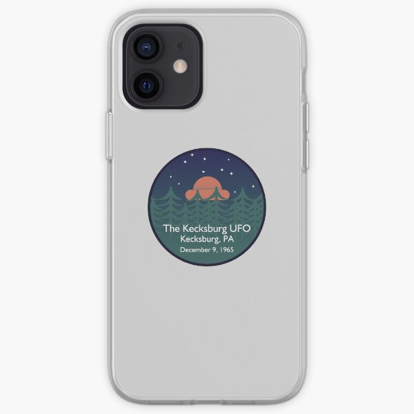 The Kecksburg UFO • Paranormal Collection iPhone Soft Case