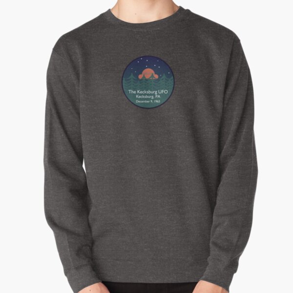 The Kecksburg UFO • Paranormal Collection Pullover Sweatshirt