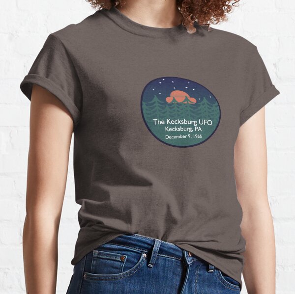 The Kecksburg UFO • Paranormal Collection Classic T-Shirt