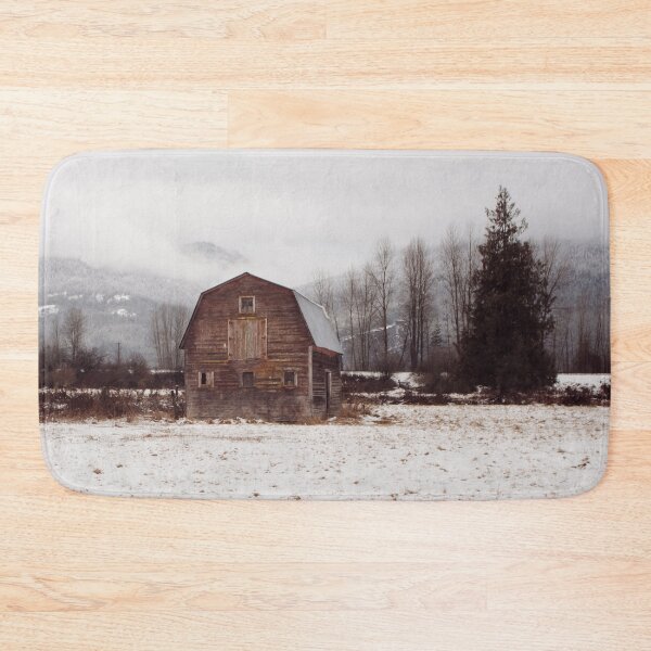 Item preview, Winter Mountain Homestead Barn designed and sold by Lostlogo.
