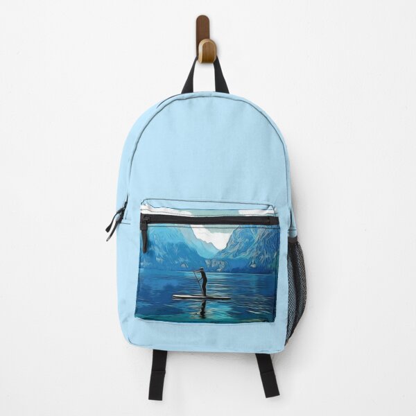 Item preview, Stand Up Paddleboard Lakes and Mountains  designed and sold by Lucky-Devil.