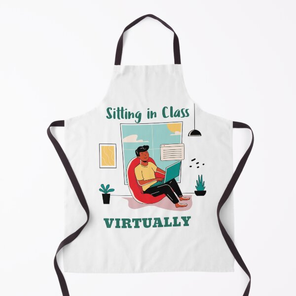 Item preview, Sitting in Class... Virtually designed and sold by up4tee.