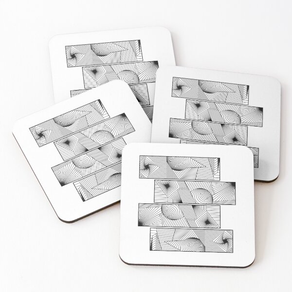 Item preview, Lost Between Worlds Abstract Collection designed and sold by BoastyDesigns.
