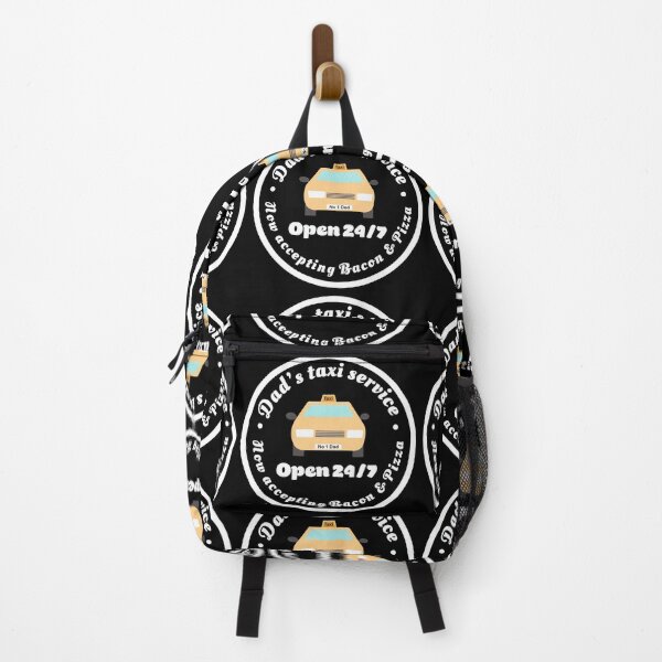 Item preview, Dad’s Taxi Service, accepting Bacon & Pizza designed and sold by Funful.