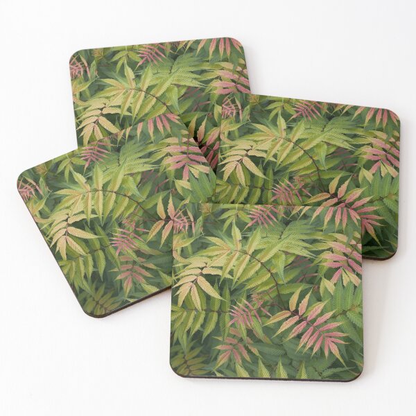 Item preview, Green-pink jungle designed and sold by M-project.