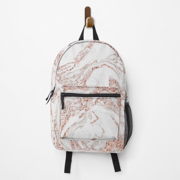 Item preview, Pink and White Marble designed and sold by Julie Erin Designs.