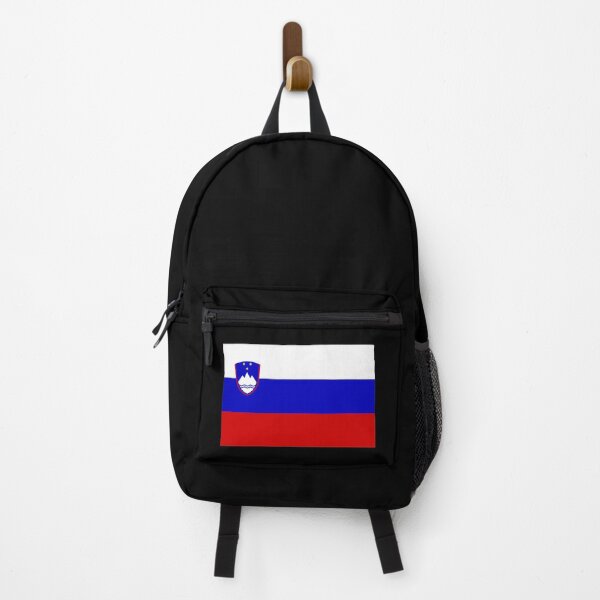 Item preview, Slovenia Slovenian flag flag designed and sold by GeogDesigns.