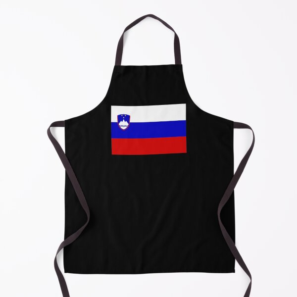 Item preview, Slovenia Slovenian flag flag designed and sold by GeogDesigns.