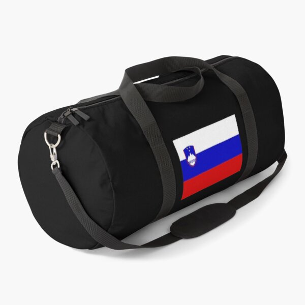 Item preview, Slovenia Slovenian flag flag designed and sold by GeogDesigns.
