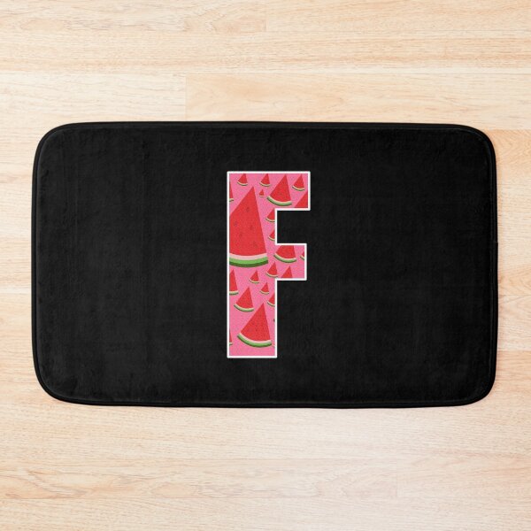 Artikelvorschau, Wassermelonen-Monogramm - Buchstabe F. entworfen und verkauft von dylanxh.