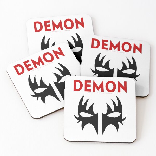 Item preview, KISS DEMON V3 White designed and sold by SK22ART-DESIGN.