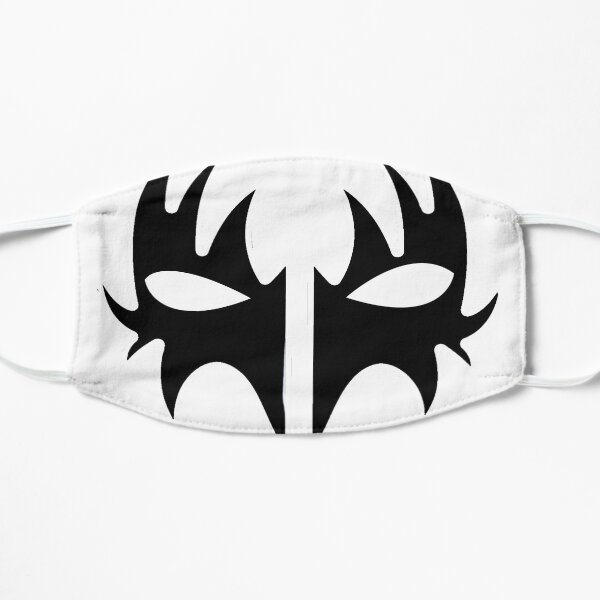 KISS DEMON V3 White Mask