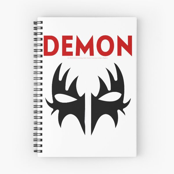 Item preview, KISS DEMON V3 White designed and sold by SK22ART-DESIGN.