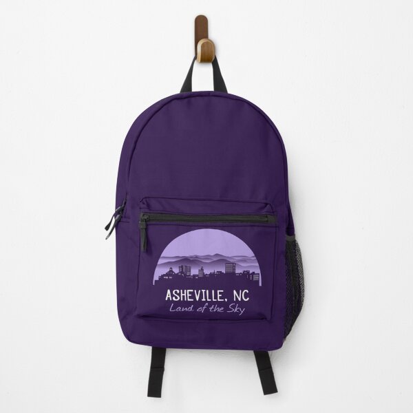Item preview, Asheville Cityscape - Land of the Sky - Purple designed and sold by Serena's Asheville Merch.