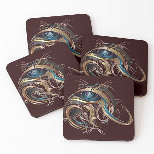 Item preview, Secret Galaxy Of Horus Eye designed and sold by Nobiya.